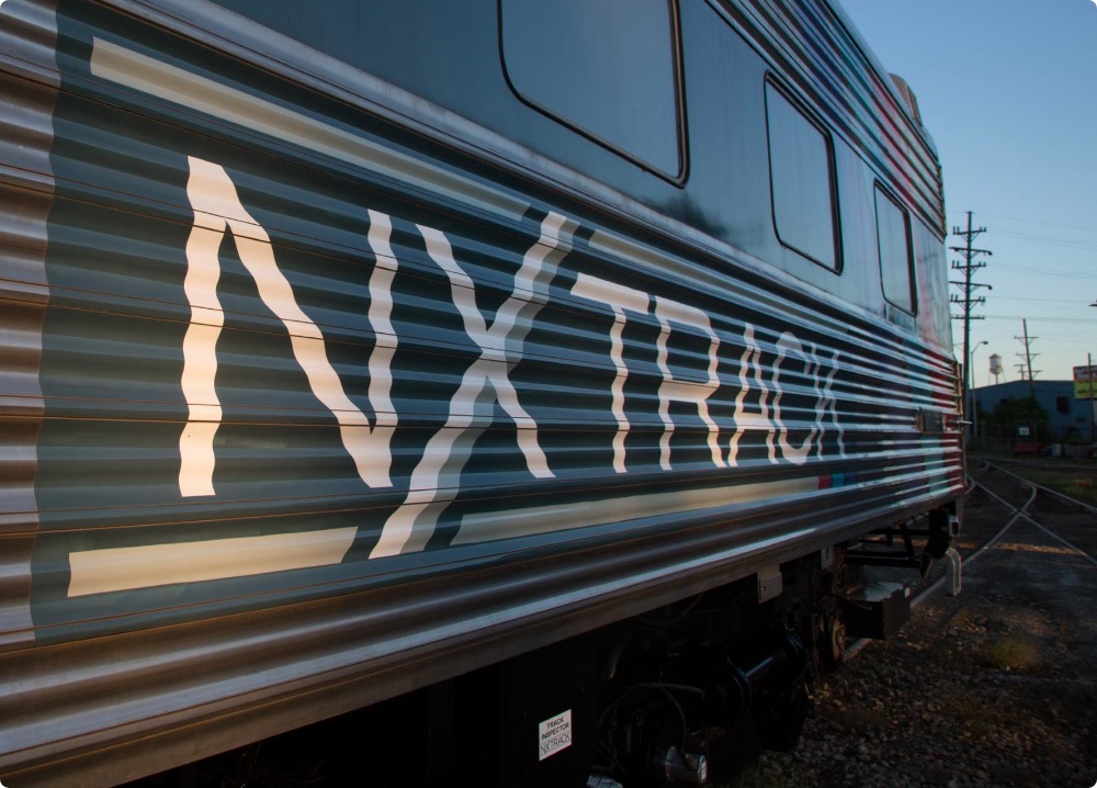 NxTrack Railcar Track Inspection Car