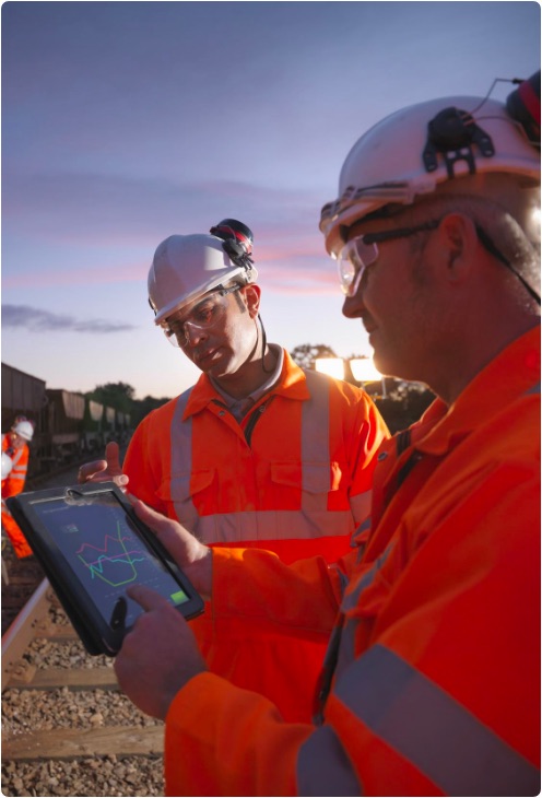 NxTrack Rail Track Inspection Software Rail Inspectors