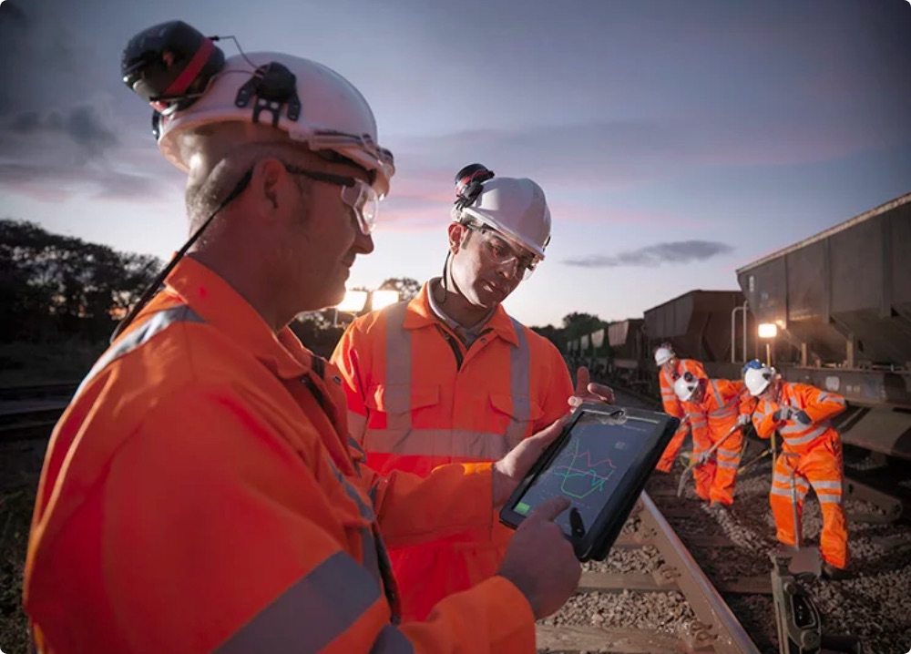 NxTrack Rail Track Inspection Software Rail Inspectors